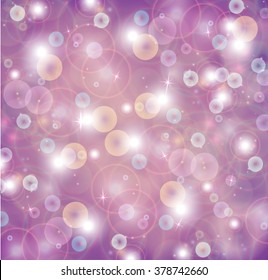 Glowing shiny purple background (EPS 10)