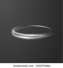 Glowing shiny spiral lines effect vector background. EPS10. Abstract light speed motion effect. Shiny wavy trail. Light painting. Light trail. Vector eps10.