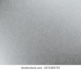 Fondo de Vector degradado granulado blanco plateado brillante