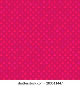 Glowing small rectangles on pink background, vector seamless pattern, vector illustration, design abstract tile