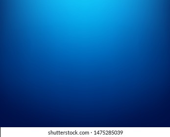 Glowing smooth gradient website template, banner header or sidebar graphic, blurred blue abstract background with neon pleasant colors. EPS 10