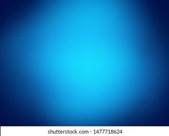 Glowing smooth gradient website template, banner header or sidebar graphic, blurred blue abstract background with neon pleasant colors. EPS 10