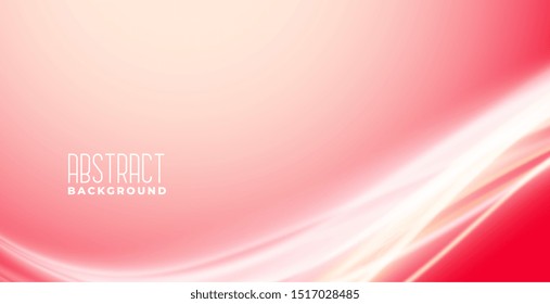 glowing smooth pink background with text space