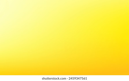 glowing soft yellow color gradient background