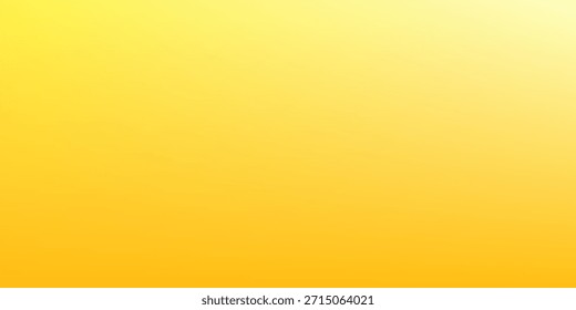 Fondo de gradiente de color amarillo suave brillante