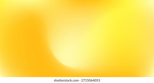 fundo do gradiente de cor amarelo suave com brilho