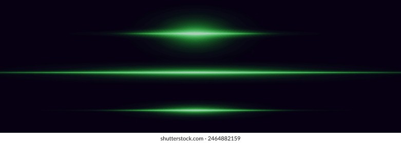 Glowing speed lines. Dynamic rays of light movement.
