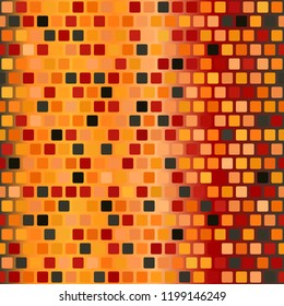 Glowing square pattern. Seamless vector