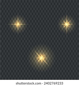 Glowing star, stars, LIGHT, background