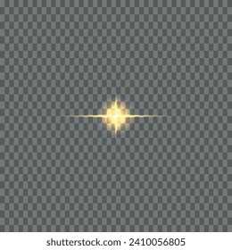 Glowing star, stars, light, background