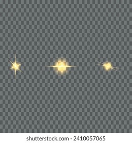 Glowing star, stars, light, background