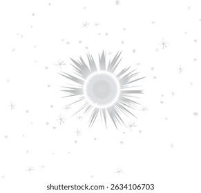 glowing starlight burst with sparkle effect vector illustration. Good for banner, poster, greeting card, party card, invitation, template, advertising, campaign, and social media.