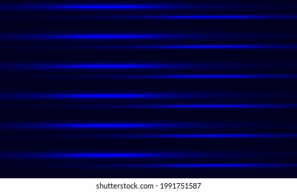 Glowing streaks on dark background. Abstract sparkling background.