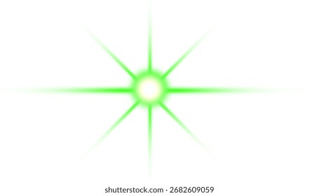 Glowing sunlight, sunshine effect transparent background, glowing spark light effect, sun rays EPS .