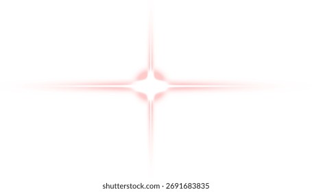 Glowing sunlight, sunshine effect transparent background, glowing spark light effect, sun rays EPS