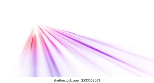 Glowing swirl bokeh effect. vector. Colored shiny sparks of spiral wave. Curved bright speed line swirls. Shiny wavy path. Rotating dynamic neon circle. Magic golden swirl with highlights.
