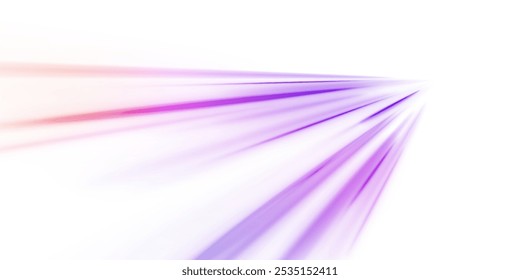 Glowing swirl bokeh effect. vector. Colored shiny sparks of spiral wave. Curved bright speed line swirls. Shiny wavy path. Rotating dynamic neon circle. Magic golden swirl with highlights.