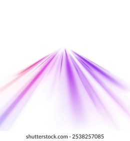 Glowing swirl bokeh effect. vector. Colored shiny sparks of spiral wave. Curved bright speed line swirls. Shiny wavy path. Rotating dynamic neon circle. Magic golden swirl with highlights.