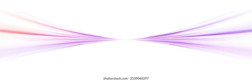 Glowing swirl bokeh effect. vector. Colored shiny sparks of spiral wave. Curved bright speed line swirls. Shiny wavy path. Rotating dynamic neon circle. Magic golden swirl with highlights.