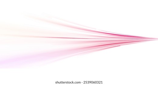 Glowing swirl bokeh effect. vector. Colored shiny sparks of spiral wave. Curved bright speed line swirls. Shiny wavy path. Rotating dynamic neon circle. Magic golden swirl with highlights.