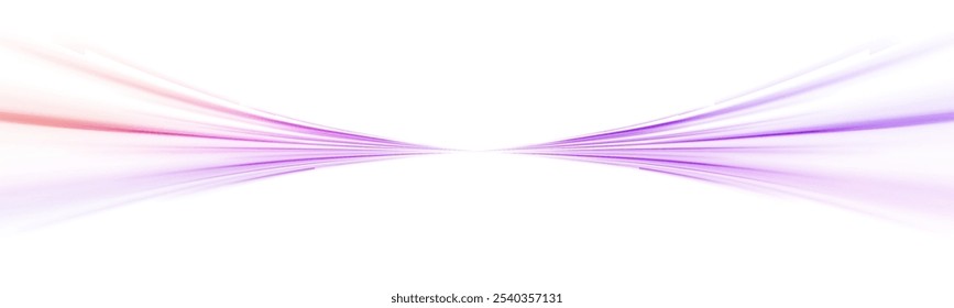 Glowing swirl bokeh effect. vector. Colored shiny sparks of spiral wave. Curved bright speed line swirls. Shiny wavy path. Rotating dynamic neon circle. Magic golden swirl with highlights.