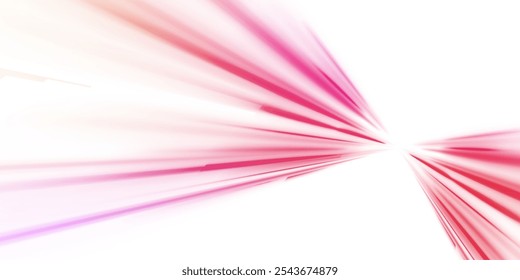 Glowing swirl bokeh effect. vector. Colored shiny sparks of spiral wave. Curved bright speed line swirls. Shiny wavy path. Rotating dynamic neon circle. Magic golden swirl with highlights.