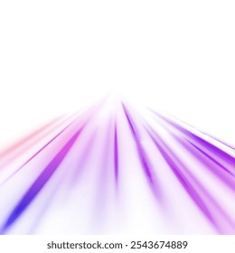 Efeito de turbilhão brilhante. vetor. Fagulhas brilhantes coloridas de onda espiral. Redemoinhos curvos de linha de velocidade brilhante. Caminho ondulado brilhante. Círculo neon dinâmico em rotação. Espiral dourado mágico com destaques.