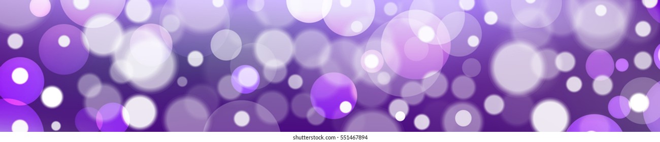 Glowing techno abstract purple background. Stock vector Illustration header title website. Wide banner footer site background wallpaper image picture backdrop corporate business style glare blur