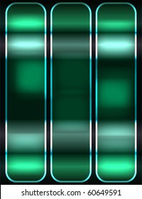 Glowing vector background