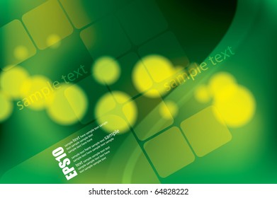 Glowing vector background