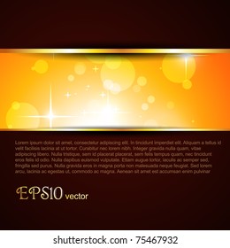 plantilla brillante de eps10 vectoriales