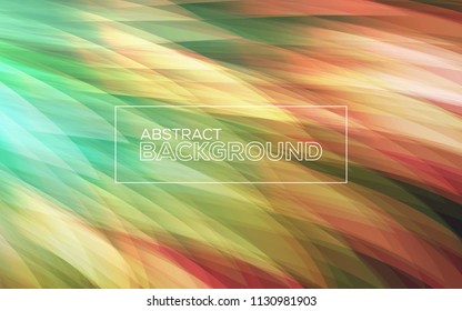 Glowing wave, magical light with energy and motion background vector design.
