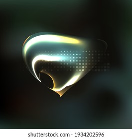 glowing  web button design element vector illustration 
