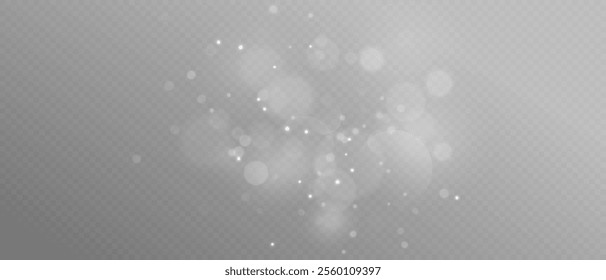 Glowing white bokeh, light effect, sparkling golden dust abstract gold luxury background. Yellow, red and orange bokeh. Abstract blurred background. Abstract Christmas background. Vector illustration