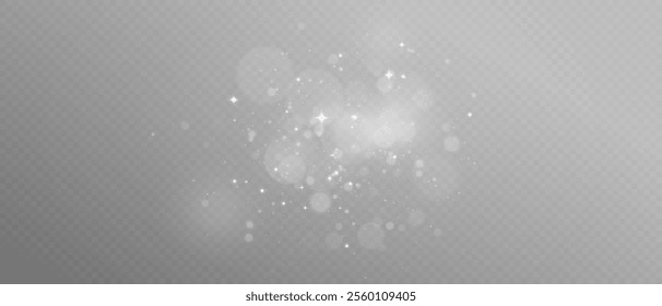 Glowing white bokeh, light effect, sparkling golden dust abstract gold luxury background. Yellow, red and orange bokeh. Abstract blurred background. Abstract Christmas background. Vector illustration