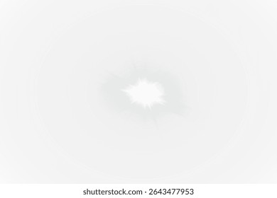 Glowing White Light Sparkle – Transparent PNG with Shiny Star Effect, Silver Glow, Flare and Lens Light Burst, Perfect for Highlights, Magic and Christmas Decor