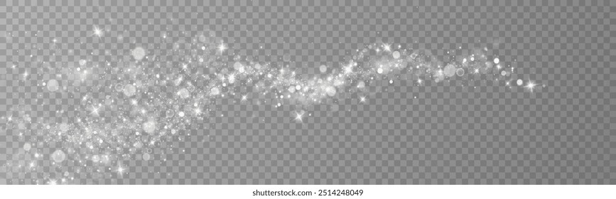 Líneas blancas brillantes. Velocidad ​ ​efecto de línea, vórtice. Sencillo rastro de olas.
El viento sopla. Antecedentes.