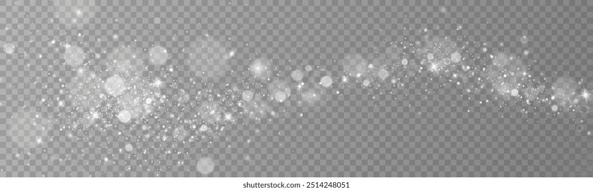 Glowing white lines. Speed ​​line effect, vortex. Easy wave trail.
the wind blows. Background.