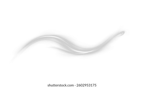 Glowing white neon with swirling sparkles, dynamic waves, and vibrant shimmer. A futuristic light effect perfect for abstract banners, magical energy designs, and bright, sparkling visuals