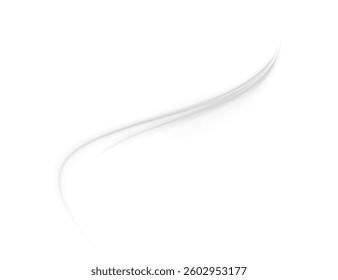 Glowing white neon with swirling sparkles, dynamic waves, and vibrant shimmer. A futuristic light effect perfect for abstract banners, magical energy designs, and bright, sparkling visuals