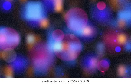 Glowing yellow bokeh circles, sparkling golden dust abstract gold luxury background decoration. Red and orange holiday bokeh. Abstract Christmas background. Vector illustration.Christmas glowing bokeh