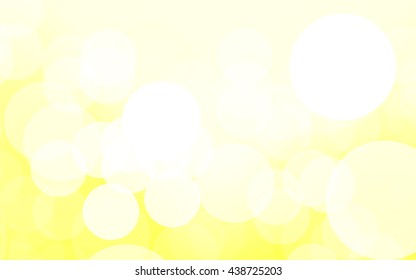 glowing Yellow color background abstract art vector