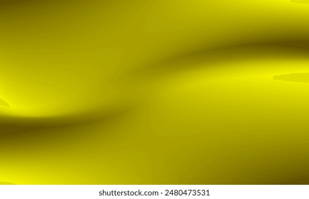Glowing yellow gradient background texture. Modern abstract design illustration for artwork, wallpaper, template, banner, poster, cover, decoration, backdrop, advertising