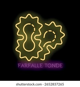 Sinal de néon amarelo brilhante representando dois volantes entrelaçados, simbolizando trabalho em equipe e colaboração, em um fundo preto