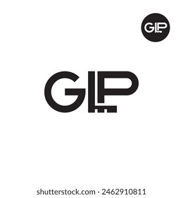 GLP Logo Letra Monograma Diseño