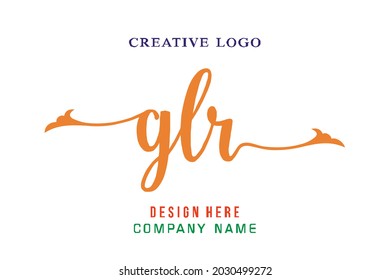 GLR lettering logo is simple, easy to understand and authoritative