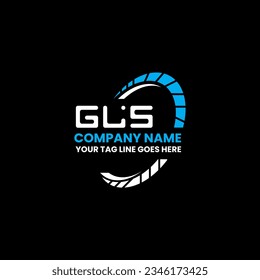 GLS letter logo creative design with vector graphic, GLS simple and modern logo. GLS luxurious alphabet design  