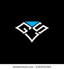 GLS letter logo vector design, GLS simple and modern logo. GLS luxurious alphabet design  