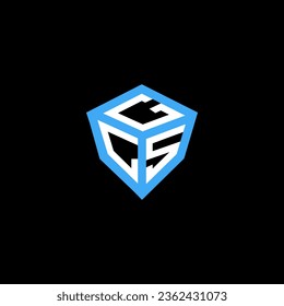 GLS letter logo vector design, GLS simple and modern logo. GLS luxurious alphabet design  