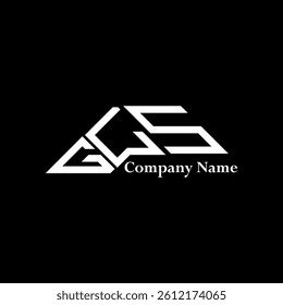 GLS logo design, GLS simple and modern logo. GLS luxurious alphabet design  
